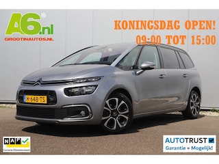 Citroën C4 SpaceTourer 1.2 PureTech Business 7p 7 Persoons Navigatie Achteruitrijcamera Clima Cruise Getint Glas Carplay Android
