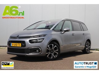 Citroën C4 SpaceTourer 1.2 PureTech Business 7p 7 Persoons Navigatie Achteruitrijcamera Clima Cruise Getint Glas Carplay Android