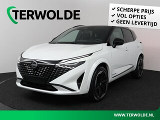 Nissan Qashqai 1.5 e-Power N-Design | Two-tone parelmoer | Panoramadak | Matrix LED koplampen |