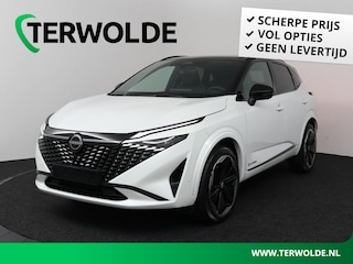 Nissan Qashqai 1.5 e-Power Business Executive | Two-tone parelmoer | Panoramadak | Matrix LED koplampen | Stoelmassage