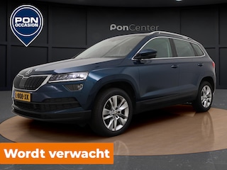 Skoda Karoq 1.5 TSI 150 PK DSG Business Edition Plus | WORDT VERWACHT | Side Assist | Apple CarPlay | Trekhaak | Keyless | Voorruitverwarming |