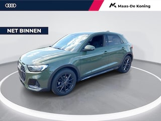Audi A1 30 TFSI/116PK Advanced edition · S-line interieur · Navigatie · Parkeersensoren · Leder/Stof · Garantie tot november 2029 of 100000km.