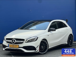 Mercedes-Benz A-klasse 45 4MATIC | 380 pk | Kuipstoelen | Sfeerverlichting