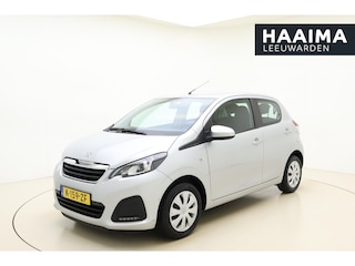 Peugeot 108 1.0 e-VTi Active | AIRCO | 5-Deurs | Achteruit Rijcamera | Apple Carplay & Android Auto | DAB+ | Elektrische Ramen Voor | Multifunctioneel Stuurwiel |