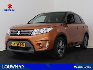 Suzuki Vitara 1.6 Exclusive automaat I Climate Control I Cruise Control I Camera I USB I Stoelverwarming Voor I Volledig Dealer Onderhouden I
