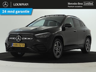 Mercedes-Benz GLA 250 e AMG Face Lift Plug-In Hybride | AMG Line Premium | Night Pakket | Panorama Schuf-Kanteldak | Stuur en Stoelverwarming | Inclusief 24 maanden MB Certified garantie voor Europa.