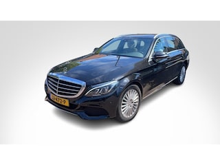 Mercedes-Benz C 180 Estate Automaat Exclusive | Avantgarde Interieur | Zitcomfortpakket | Panoramaschuifdak | Sfeerverlichting | Stoelverwarming | LED