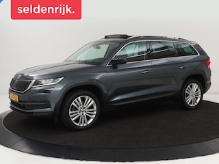 Skoda Kodiaq 1.5 TSI Business Edition | Panoramadak | Stoelverwarming | Adaptive cruise | Trekhaak | Virtual Cockpit | Canton Sound | Keyless | Camera | Navigatie | Carplay | 19'' lichtmetalen velgen