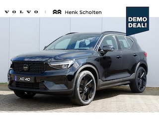 Volvo XC40 B4 Plus Black Edition Trekhaak | Verwarmbare voorstoelen en stuurwiel | Premium audio by Harman Kardon | Apple carplay/Android auto | Elektrische achterklep | 20 inch lichtmetalen velgen |