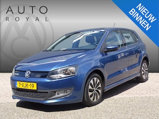 Volkswagen Polo 1.4 TDI BlueMotion Navigatie, Multimedia, Airco, CruiseControl, LM-velgen