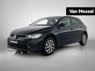 Volkswagen Polo 1.0 TSI Life Edition 95 PK | Navigatie | Climate control | Ruiten getint | LED koplampen | Adaptive cruise control | 15" Lichtmetalen velgen | Digital cockpit | Apple Carplay draadloos | Draadloos laden telefoon | Android Auto draadloos |