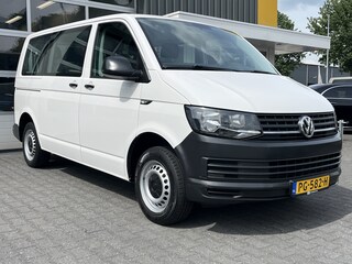 Volkswagen Transporter Kombi 2.0 TDI L1H1 9-persoons Incl. BTW Airco EURO 6 Combi Personenbus Passenger Groepsvervoer Taxi