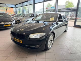 BMW 5-serie Touring 523i High Executive NW. APK NAVI LEDER BJ 2010 !!!