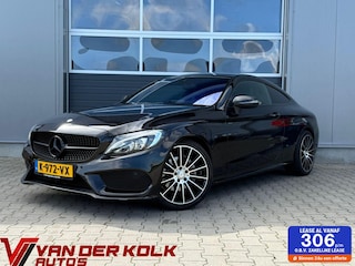 Mercedes-Benz Coupé 180 AMG Pakket Automaat Xenon Alcantara/Leder Navi
