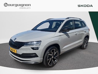 Skoda Karoq 1.5 TSI ACT Sportline Business | 150 PK | Canton Sound | A-Camera | Trekhaak | ACC |