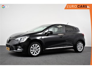Renault Clio 1.0 TCe 100 pk Automaat Experience Navigatie Climate Control Led Cruise control Parkeer sensoren Lichtmetalen Velgen Extra Getint Glas DAB Parkeer Sensoren