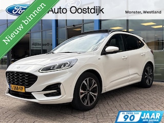 Ford Kuga 1.5 EcoBoost ST-Line X 150PK Panodak Winterpack 1800KG Trekgewicht Adaptieve Cruise Camera Climate B&O 19'' Inch Velgen Privacy Glass *Dealer Onderhouden*