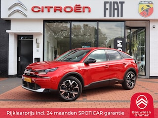 Citroën C4 Mild-Hybrid 145PK e-DCS6 Automaat Max, Rijklaarprijs | Adaptieve Cruise Controle | 360 Camera | Navigatie