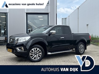 Nissan Navara 2.3 dCi Tekna King Cab | NL-Auto/1e Eign./Diff Lock/Trekhaak/Laadbak Cover/Camera/Cruise Control