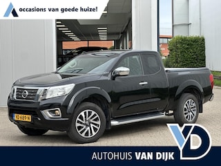 Nissan Navara 2.3 dCi Tekna King Cab | NL-Auto/1e Eign./Diff Lock/Trekhaak/Laadbak Cover/Camera/Cruise Control