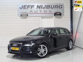 Audi A4 Avant 1.8 TFSI Pro Line S "Origineel NL!" 2x S-Line Xenon-LED B&O Bluetooth Navigatie, van 2e eigenaar in ZEER nette staat