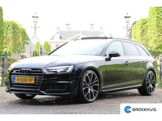Audi A4 Avant 3.0 TFSI S4 QUATTRO PRO LINE BOMVOL! | LUXE LEDER | PANODAK | SPORTSTUUR | WINTERPACK | ADAPTIVE CRUISE | FULL LED | ELEKTRISCHE STOELEN | B&O AUDIO | CAMERA | ELEKTRISCHE ACHTERKLEP | PRACHTIGE STAAT!