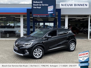 Renault Captur 1.0 TCe 100 Intens / NL-Auto / 47.000 Km / 1-Ste Eigenaar / Dealer-Onderhouden / Keyless / Half-Leder / LED / DAB / Apple-Carplay & Android-Auto / Navi / Camera / Cruise-Control / Lane-Assist / ELKTR-Pakket / PDC / LMV 17'' / ENZ.