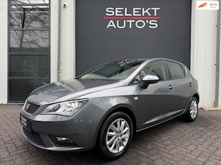Seat Ibiza 1.2 TSI Style 105 Pk NAP Climate Control/Afneembare Trekhaak/Elekt Ramen/Elekt Spiegels/5-Deurs/15 Inch/AUX/Apk 04-2026