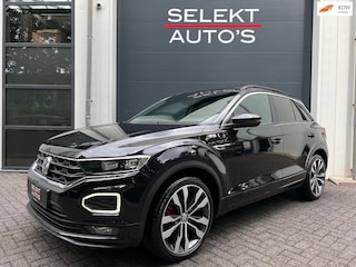 Volkswagen T-Roc 2.0 TSI 4-Motion 3x R-Line DSG Virtual/Pano/Trekhaak/ACC/Climate/Navigatie/Bluetooth/Camera/Car Play/Apk 01-2027