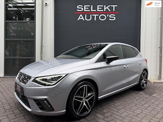 Seat Ibiza 1.0 TSI FR DSG 116 Pk Xenon/LED/Virtual/Navigatie/Camera/Climate/Cruise/18 Inch/Stoelverwarming/PDC/MODE/Apk 08-2026