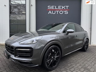 Porsche Cayenne 3.0 E-Hybrid NAP Pano/Luchtvering/360/ACC/Alcantara/22 Inch/Trekhaak/Lasershield/Blue Eye/PDC/Apk 11-2026