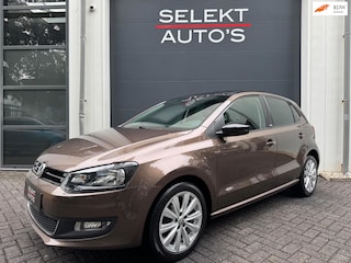 Volkswagen Polo 1.4-16V Style Panoramadak/Climate/Cruise/Apple Car Play/PDC/Elekt Ramen/Elekt Spiegels/Stoelverwarming/Apk 06-2026