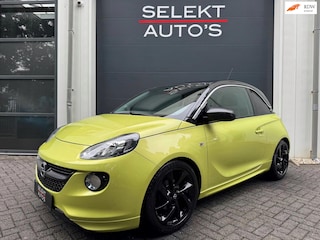 Opel Adam 1.4 Slam 101 Pk Climate/Cruise/Bluetooth/Leder/17 Inch/Elekt Ramen/Elekt Spiegels/USB/Boordcomputer/Led/Apk 06-2026
