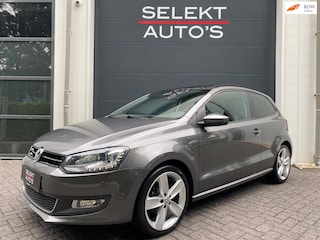 Volkswagen Polo 1.2 TSI Highline 105 PK Panoramadak/LED/Xenon/Leder/Alcantara/Navigatie/PDC/Climate/Cruise/17 Inch/Apk 07-2026