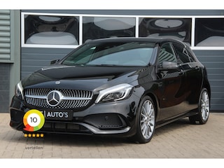 Mercedes-Benz A200 AMG Line | Distronic Plus | LED | Navi | Camera | Airco | Bluetooth | Dodehoek assistent | LMV18'' Zeer nette auto