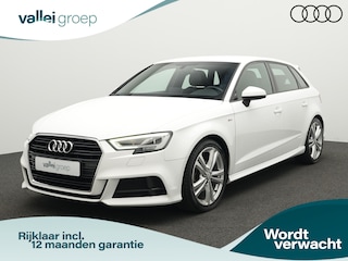 Audi A3 Sportback 1.0 TFSI 116 pk Sport S-Line Edition | Navigatie | Parkeersensoren achter | Cruise Control