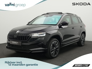 Skoda Karoq 1.5 TSI ACT 150 pk DSG Sportline Business | Panoramadak | CANTON sound | 360 Camera | Sportstoelen | Adaptive Cruise | 18 inch