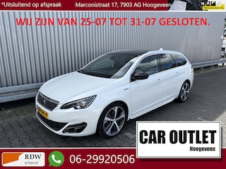 Peugeot 308 SW 1.2 PureTech GT-line Pano, Camera, Navi, Massage --Inruil Mogelijk--