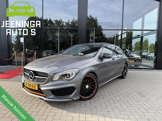 Mercedes-Benz CLA Shooting Brake 200 OrangeArt |AMG-styling|Pano|Trekhaak|Leer