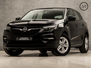 Opel Grandland X 1.2 Turbo Sport Automaat (APPLE CARPLAY, GROOT NAVI, LANE ASSIST, SPORTSTOELEN, PARKEERSENSOREN, CRUISE, LM VELGEN, NIEUWSTAAT)