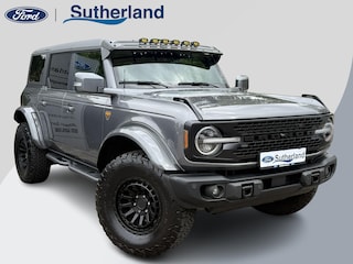 Ford Bronco 2.7 Badlands | V6 336PK | Carbonized Grey | Afneembare trekhaak | diverse accessoires gemonteerd | Grijs kenteken | Prijs ex. BTW