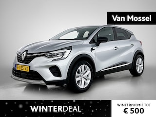 Renault Captur 1.3 TCe 140 Zen | Trekhaak | Navigatie | Parkeersensoren | Climate control