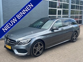 Mercedes-Benz C-klasse Estate 220 CDI Premium Plus AMG line / Burmeister / Panorama / Trekhaak