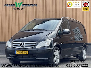 Mercedes-Benz Vito 122 CDI 320 Lang | Handel/Export | Airconditioning | Lichtmetaal 17'' | Trekhaak | Origineel Nederlands |