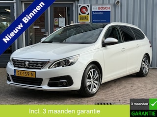 Peugeot 308 SW 1.2 PureTech Blue Lease Premium | PANO | LEER | TREKHAAK | CAMERA | NAVI | CARPLAY |