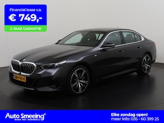 BMW i5 eDrive40 84 kWh | Panoramadak | Trekhaak | Mem Stoel | Harman Kardon | Stoel Ventilatie | 360° Camera | Zondag Open!