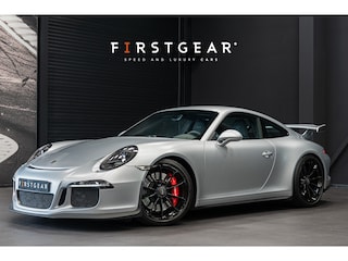 Porsche 911 991 MK1 GT3 *Clubsport / Sport-Chrono / Carbon-kuipstoel / Rhodium Silver (PTS) / Alcantara*