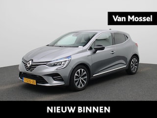 Renault Clio 1.0 TCe Techno 90PK | Navigatie | Achteruitrijcamera | Half-Leder | Climate Control | Apple CarPlay & Android Auto