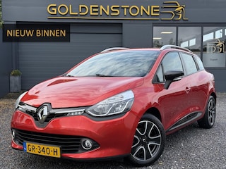 Renault Clio Estate 0.9 TCe Expression 1e Eigenaar,Navi,Airco,Cruise,Trekhaak,Dist.Ketting Recent vervangen,Lm velgen,Apk tot 08-2026