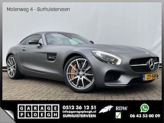 Mercedes-Benz AMG GT 4.0 S Frozen-Grey Pano. Keramisch Nav/Cam Burmester Dealer-OH!